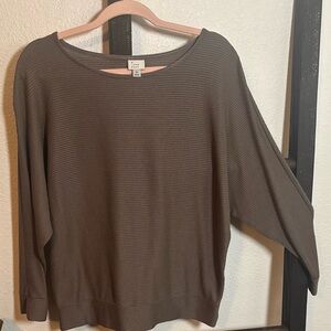 a new day Women's Brown Sweater